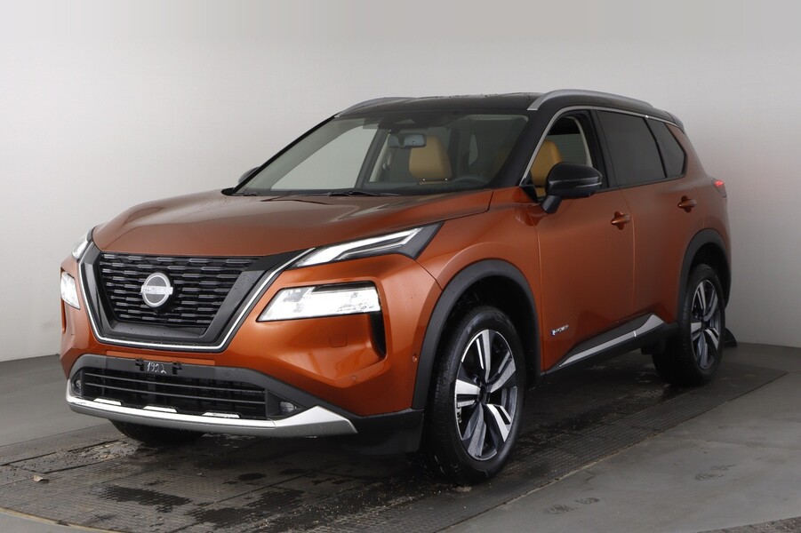 Nissan X-Trail vaihtoauto