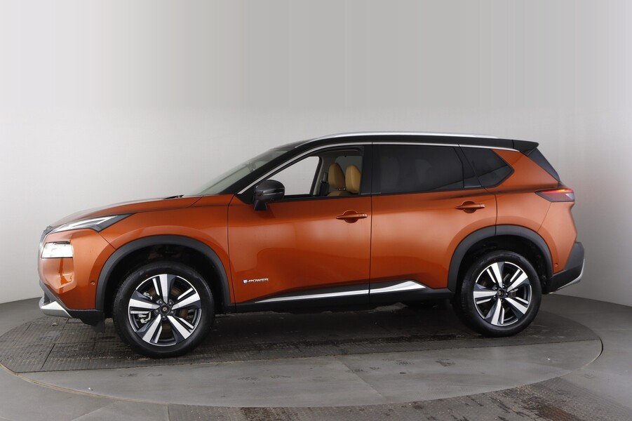 Nissan X-Trail vaihtoauto