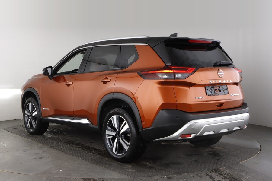 Nissan X-Trail vaihtoauto