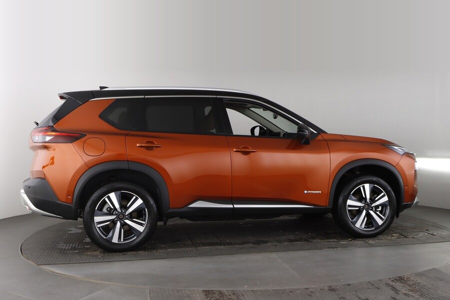 Nissan X-Trail vaihtoauto