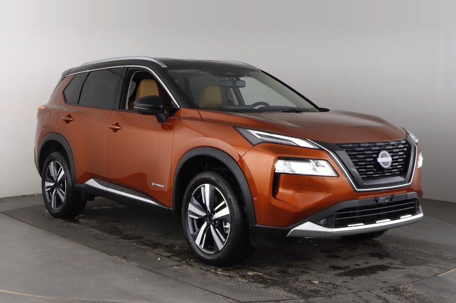 Nissan X-Trail vaihtoauto