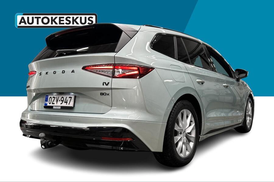 Skoda Enyaq vaihtoauto