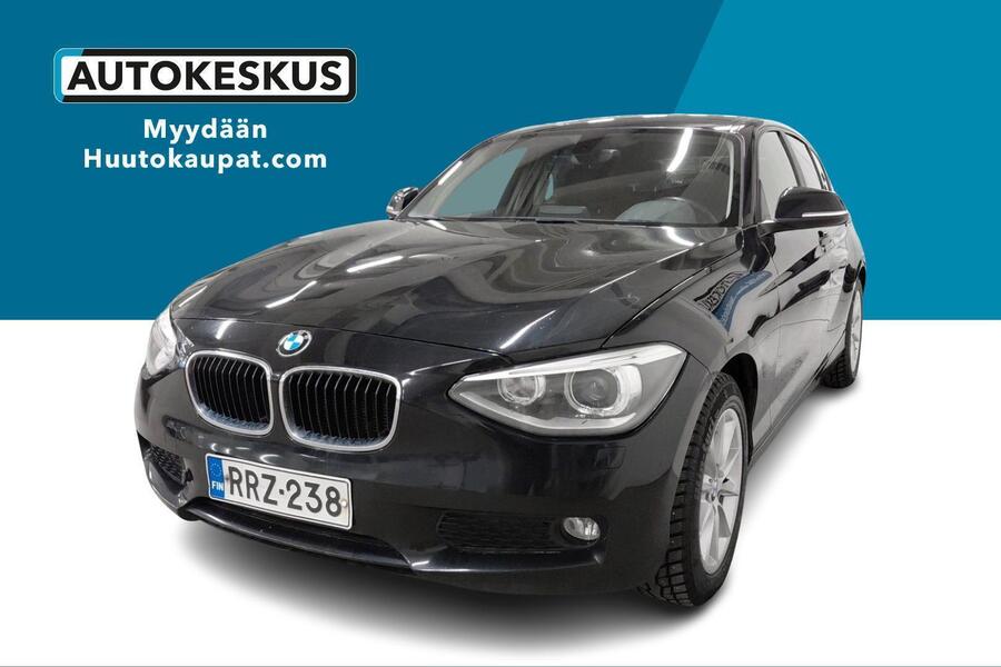 BMW 1-sarja vaihtoauto