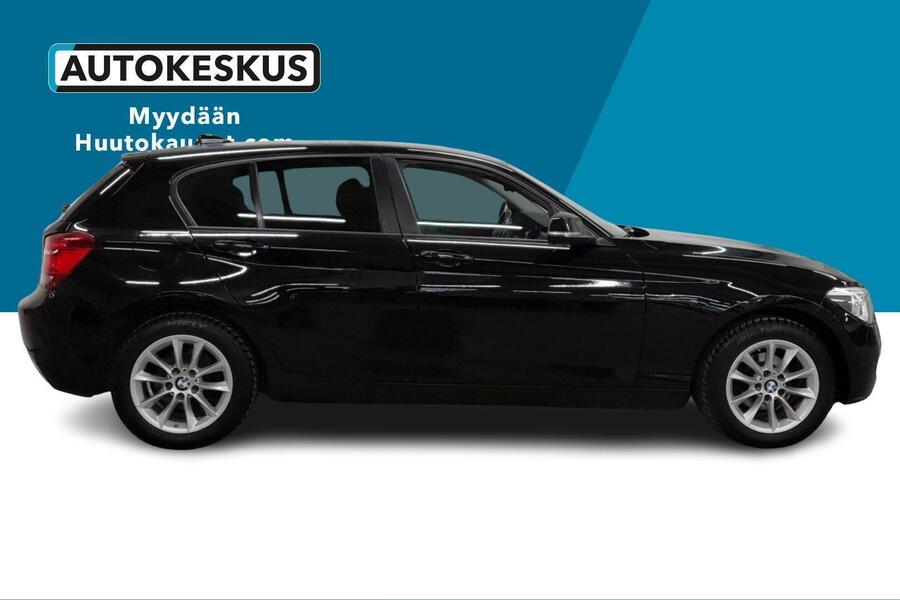 BMW 1-sarja vaihtoauto