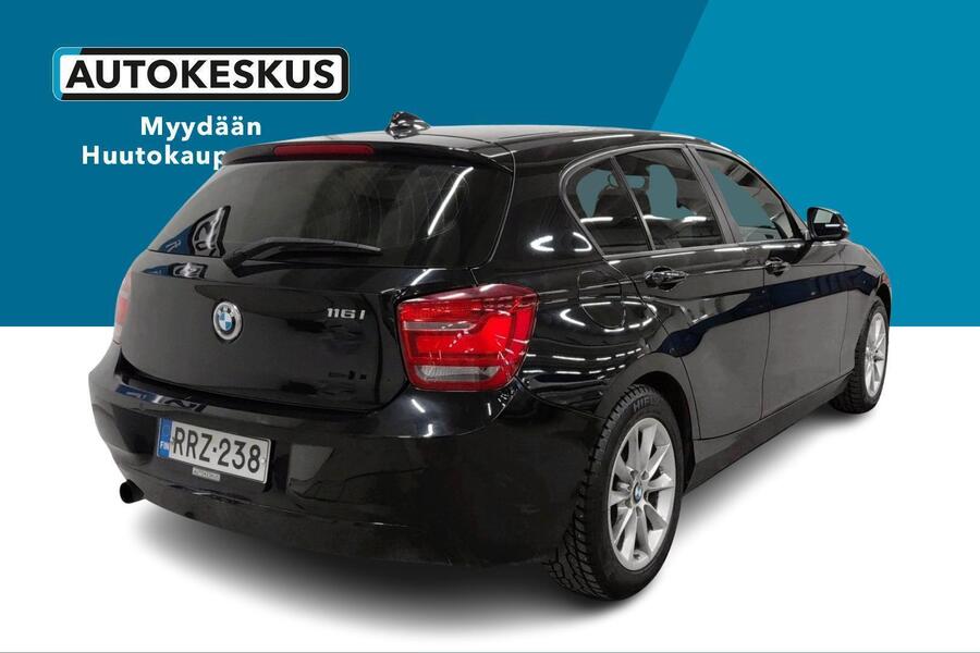 BMW 1-sarja vaihtoauto