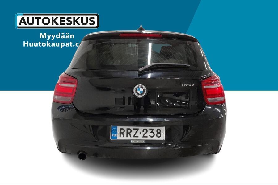 BMW 1-sarja vaihtoauto