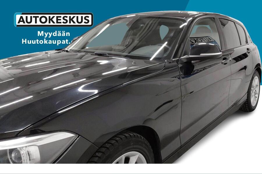 BMW 1-sarja vaihtoauto