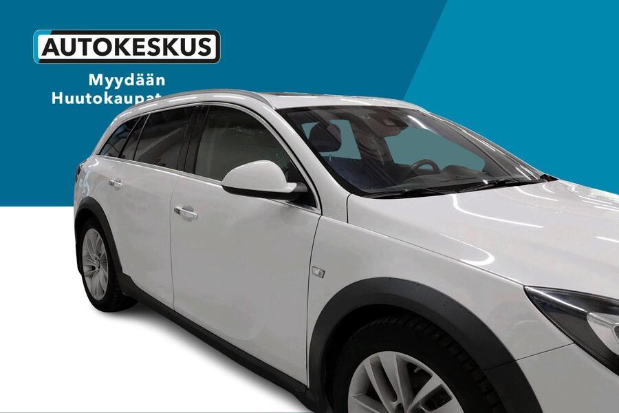 Opel Insignia vaihtoauto