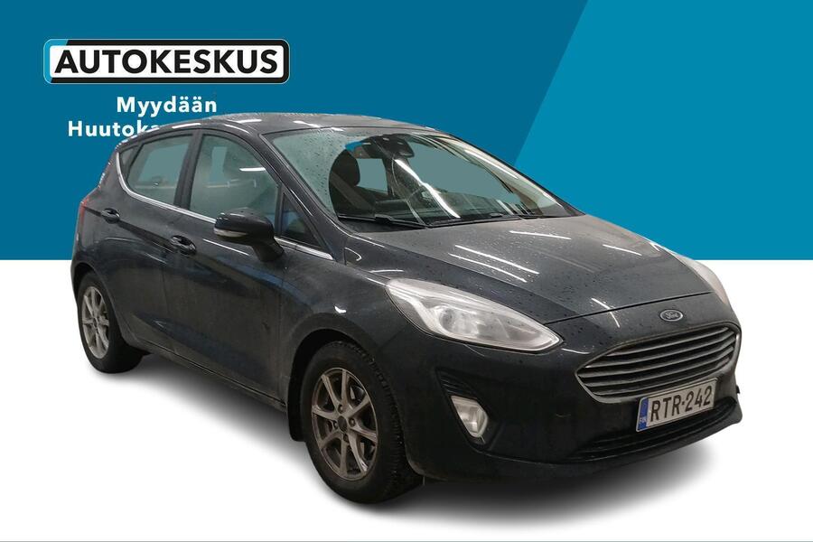 Ford Fiesta vaihtoauto