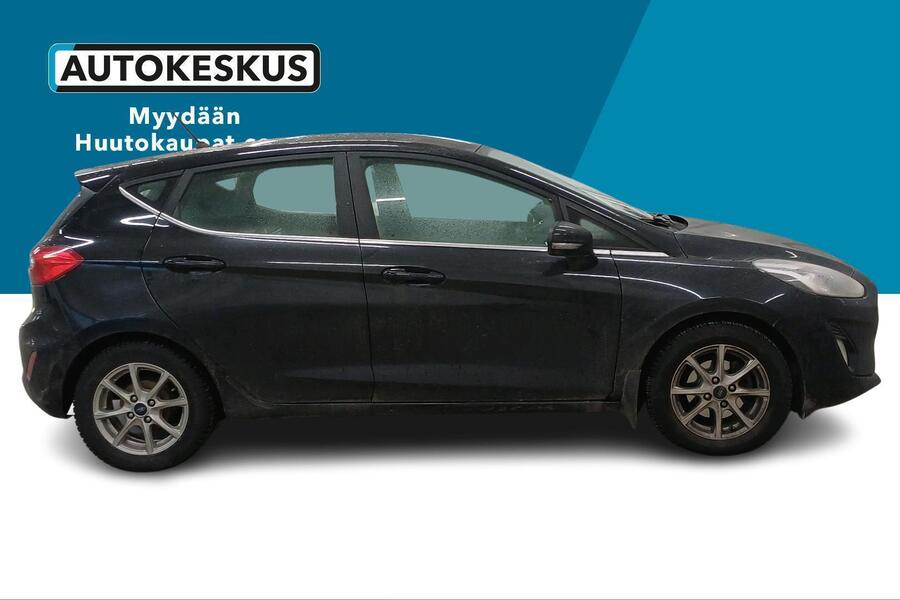 Ford Fiesta vaihtoauto