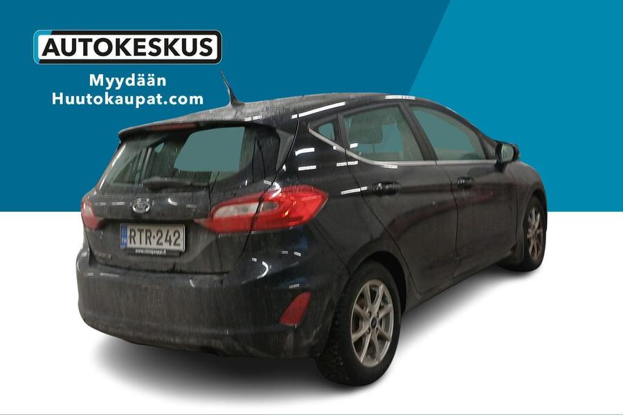 Ford Fiesta vaihtoauto