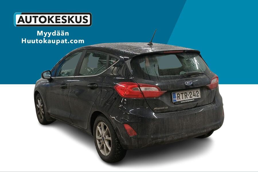 Ford Fiesta vaihtoauto