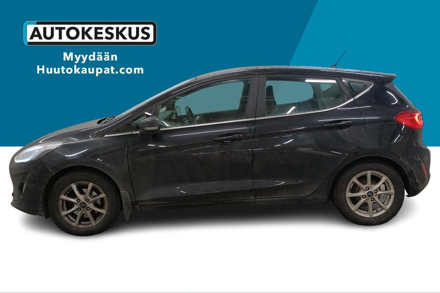 Ford Fiesta vaihtoauto