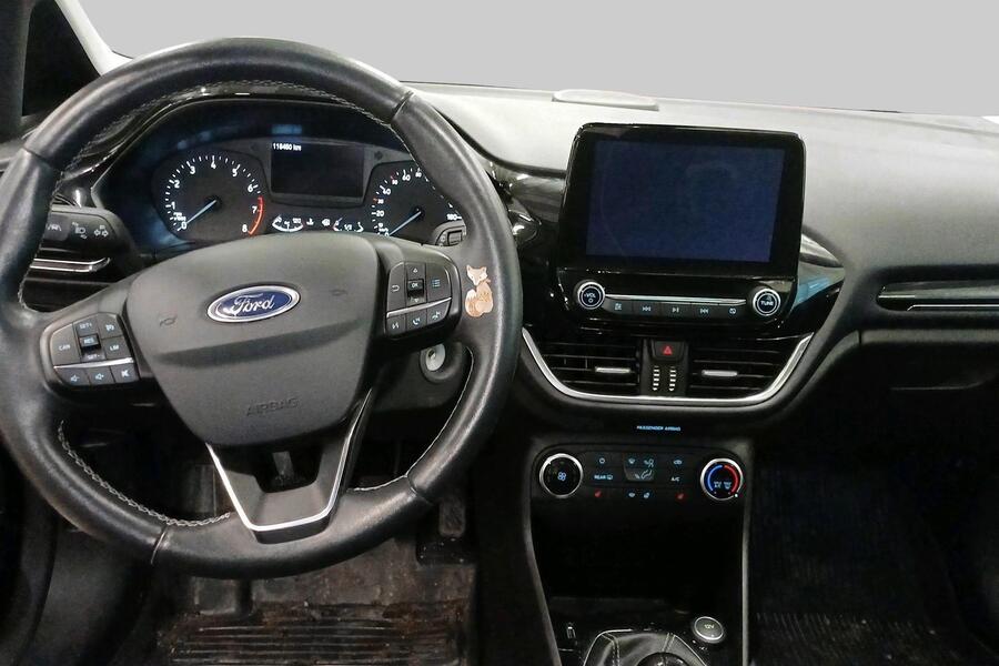 Ford Fiesta vaihtoauto