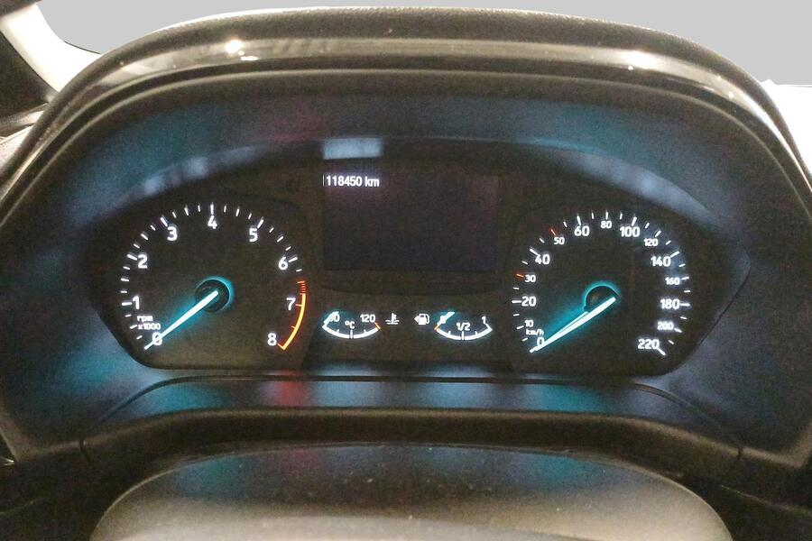 Ford Fiesta vaihtoauto