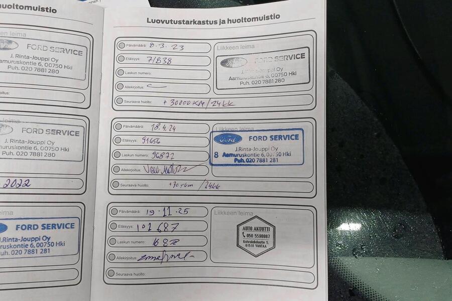 Ford Fiesta vaihtoauto