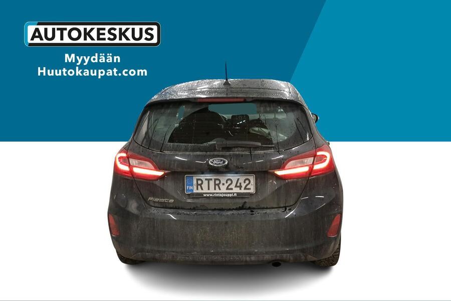 Ford Fiesta vaihtoauto