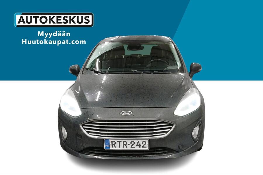 Ford Fiesta vaihtoauto