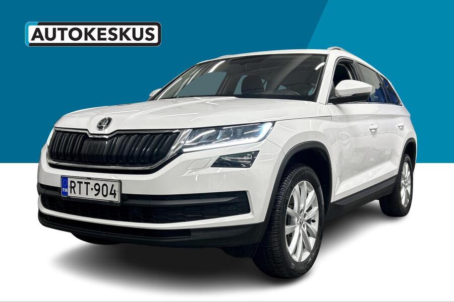 Skoda Kodiaq vaihtoauto