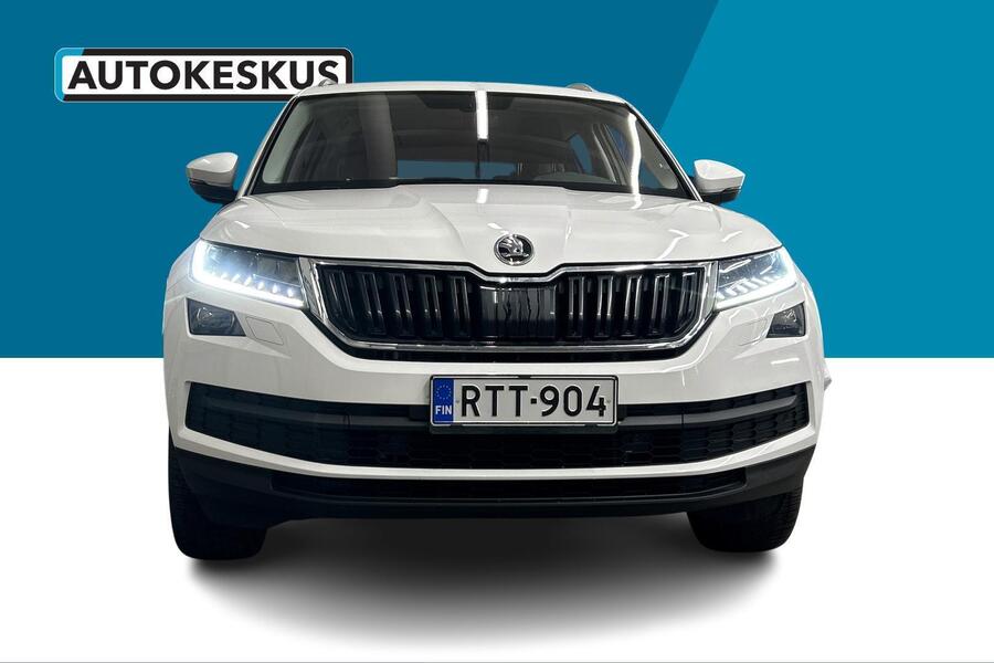 Skoda Kodiaq vaihtoauto
