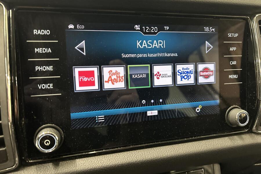 Skoda Kodiaq vaihtoauto