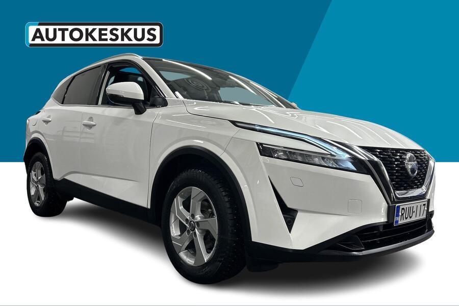 Nissan Qashqai vaihtoauto