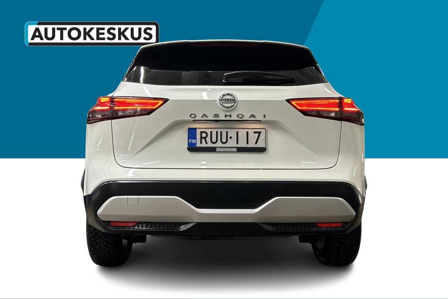 Nissan Qashqai vaihtoauto