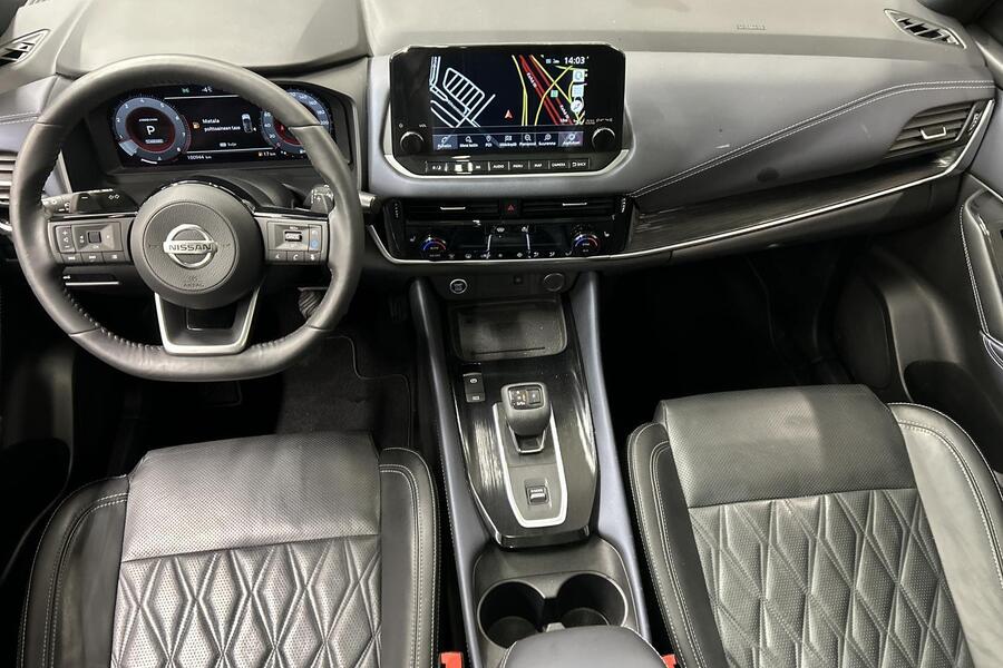 Nissan Qashqai vaihtoauto