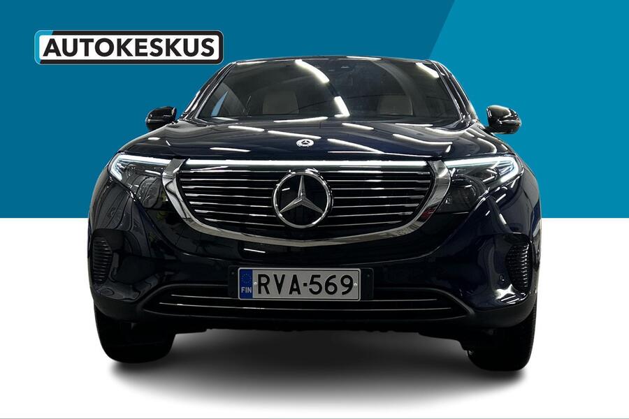 Mercedes-Benz EQC vaihtoauto