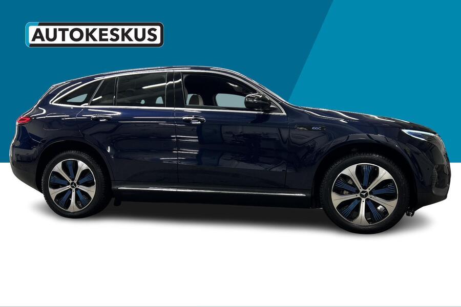 Mercedes-Benz EQC vaihtoauto