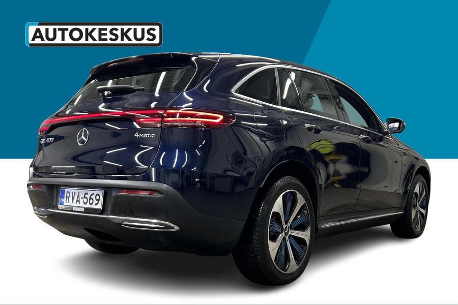 Mercedes-Benz EQC vaihtoauto