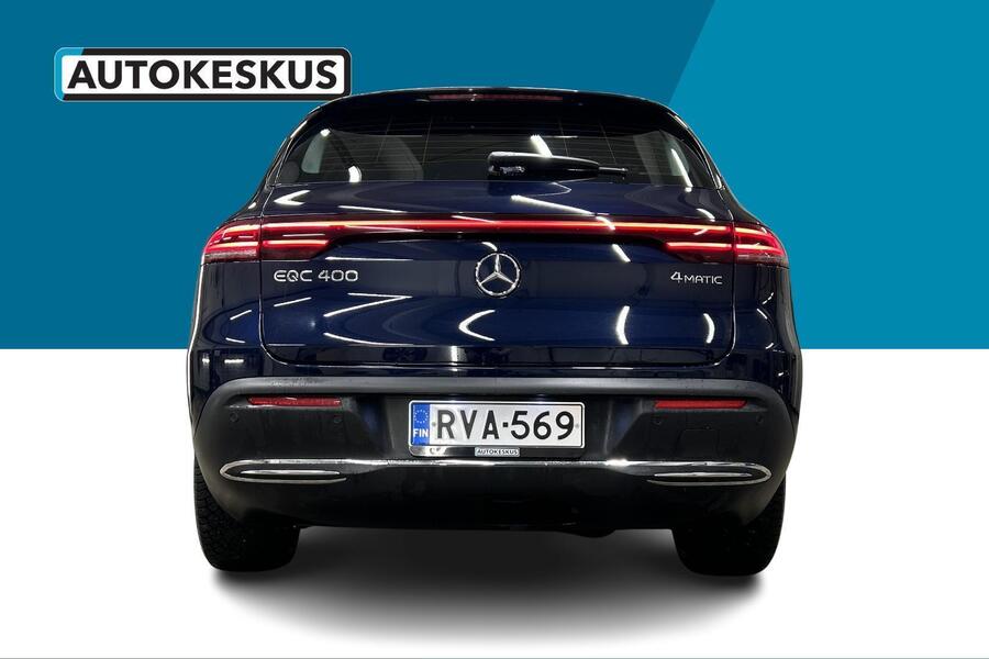 Mercedes-Benz EQC vaihtoauto