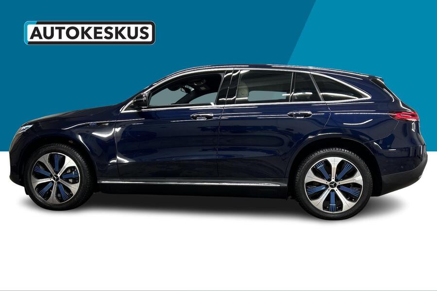 Mercedes-Benz EQC vaihtoauto