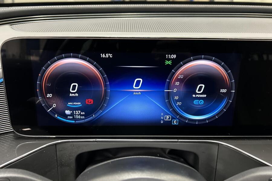 Mercedes-Benz EQC vaihtoauto