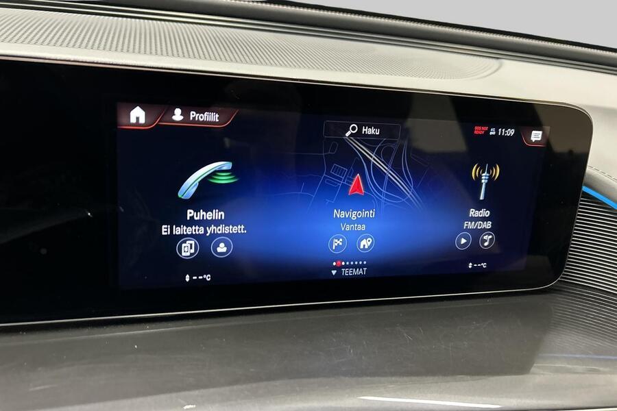 Mercedes-Benz EQC vaihtoauto