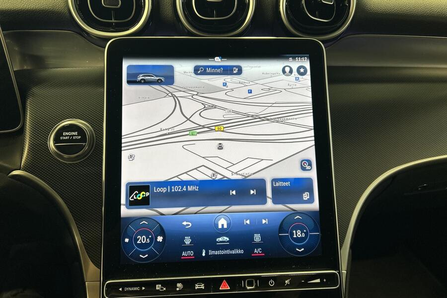 Mercedes-Benz GLC vaihtoauto