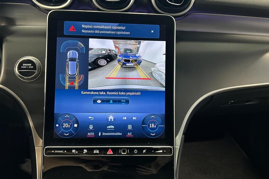 Mercedes-Benz GLC vaihtoauto