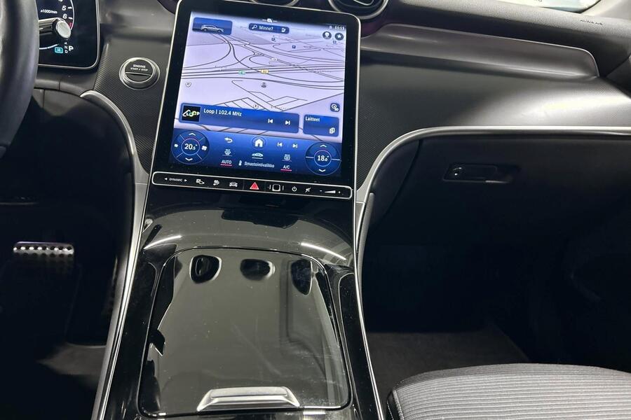 Mercedes-Benz GLC vaihtoauto