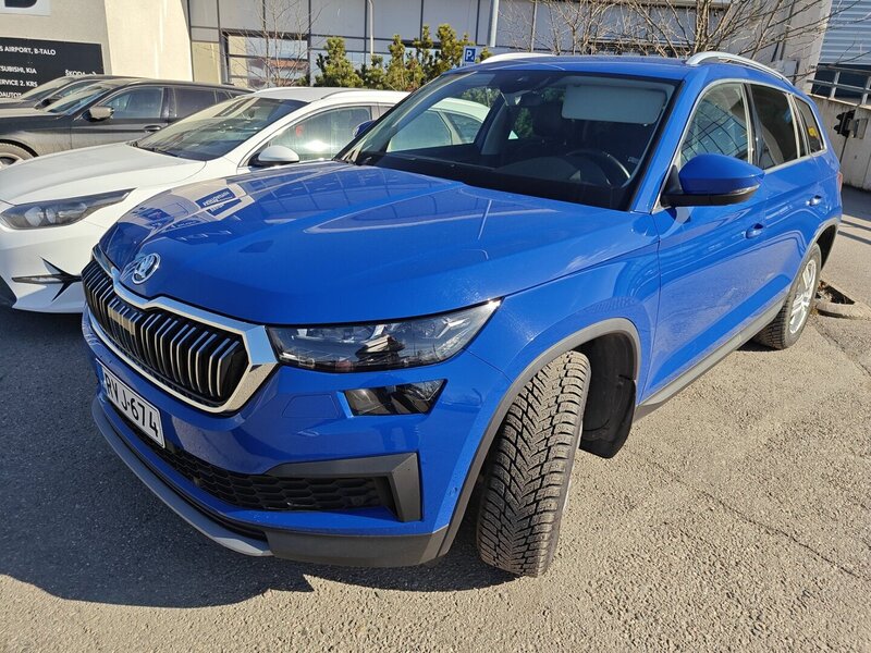 Skoda Kodiaq vaihtoauto