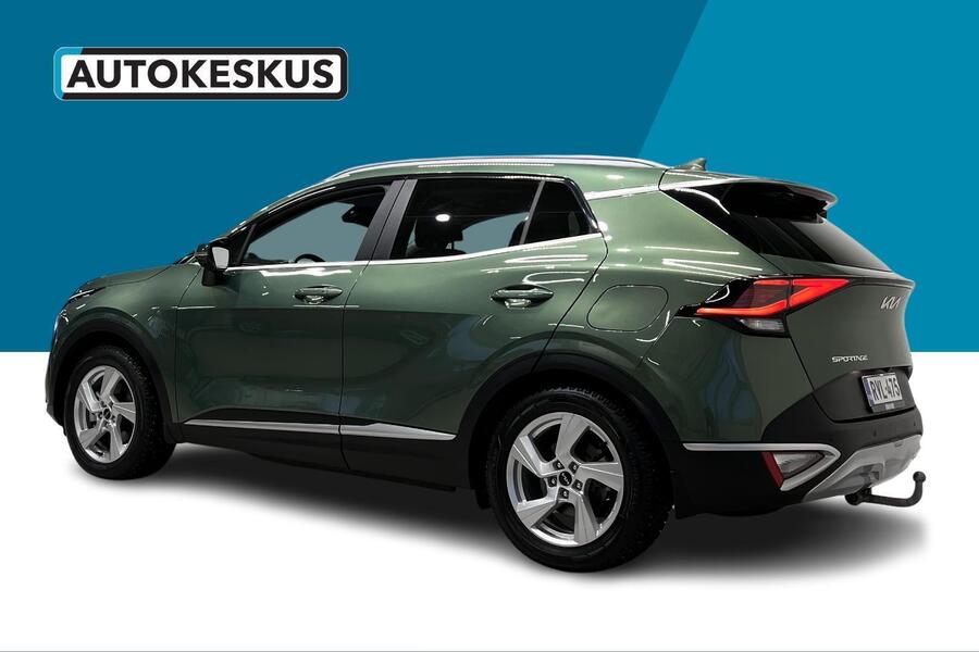 Kia Sportage vaihtoauto