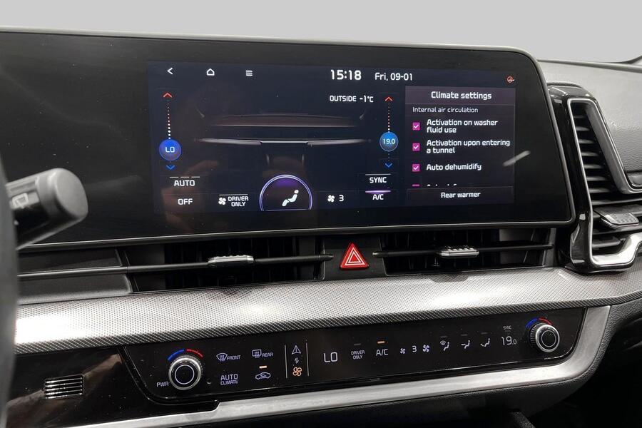 Kia Sportage vaihtoauto