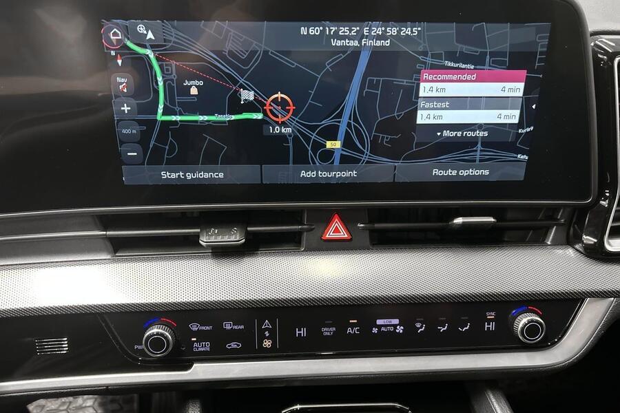 Kia Sportage vaihtoauto