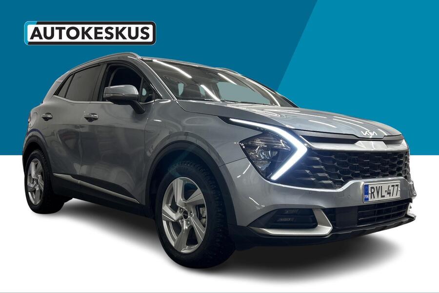 Kia Sportage vaihtoauto