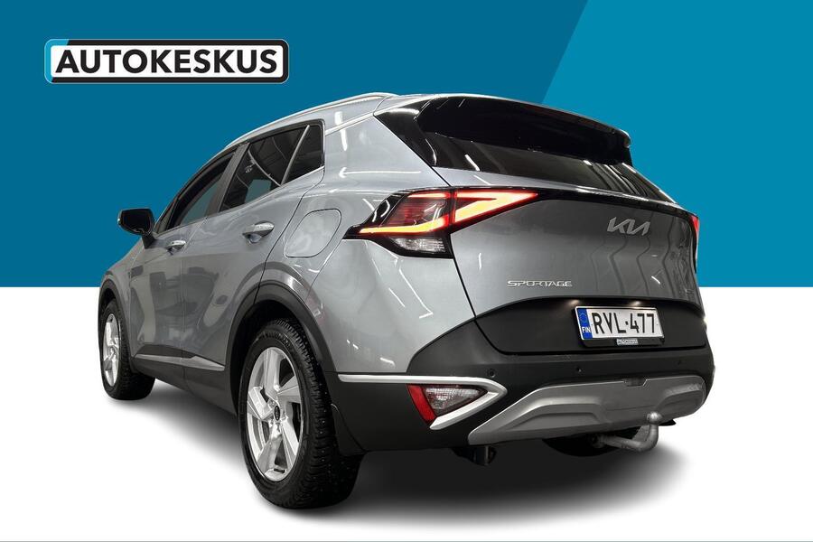 Kia Sportage vaihtoauto