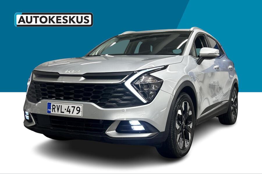 Kia Sportage vaihtoauto