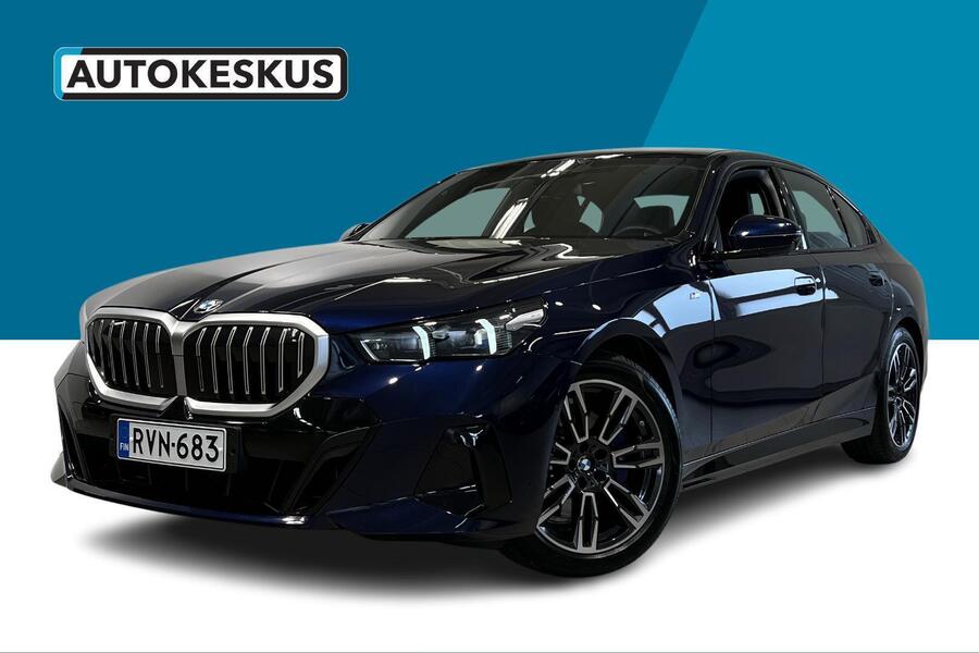 BMW 5-sarja vaihtoauto