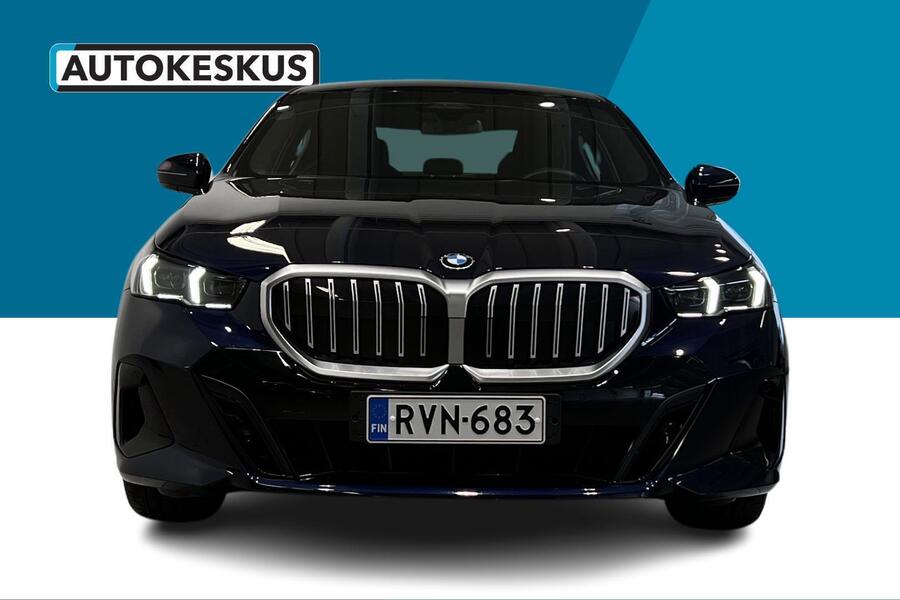 BMW 5-sarja vaihtoauto