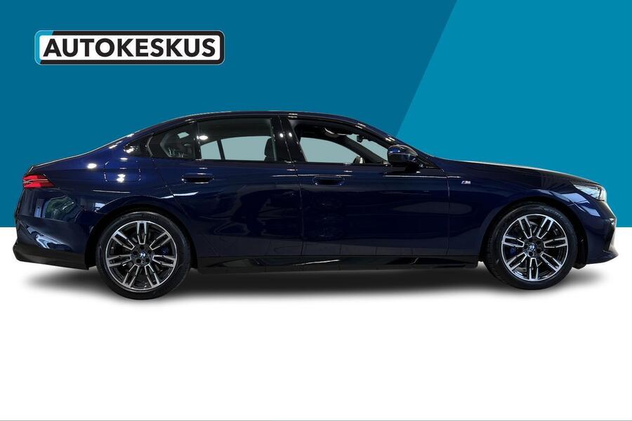 BMW 5-sarja vaihtoauto