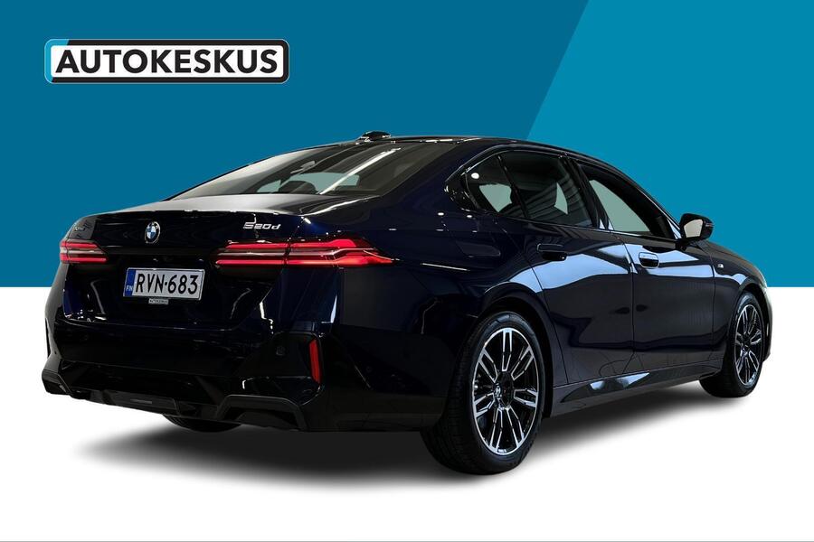 BMW 5-sarja vaihtoauto