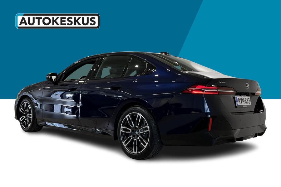 BMW 5-sarja vaihtoauto